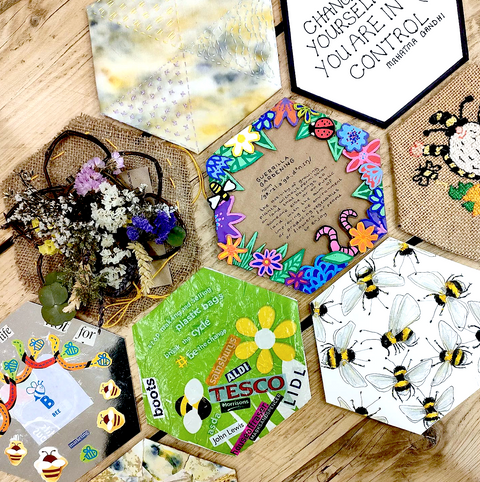 BeeTheChange Community Exhibition