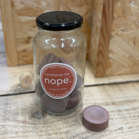 Nope Argon Root Shampoo & Conditioner Bars (Dry & Brittle Hair)