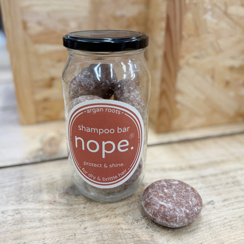Nope Argon Root Shampoo & Conditioner Bars (Dry & Brittle Hair)