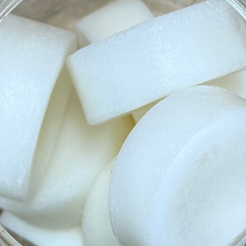 Nope Peppermint Refresh Shampoo & Conditioner Bars (Dandruff + Oily Hair)