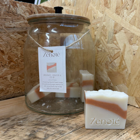 Orange & Ginger - Zenoté Soap
