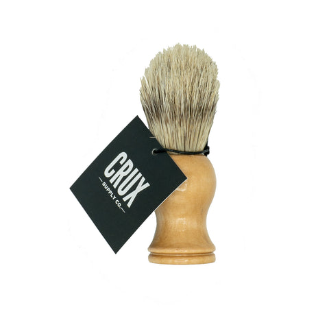 CRUX Shaving Brush