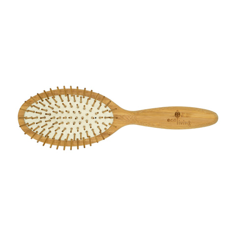 Eco Living wooden hair brush