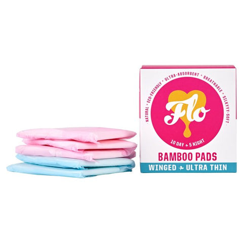 FLO Bamboo Day and Night Winged Pads