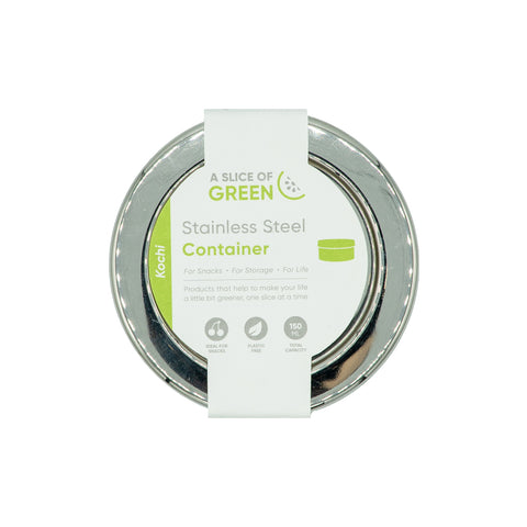 Steel Food Container – Kochi Small Round 150ml