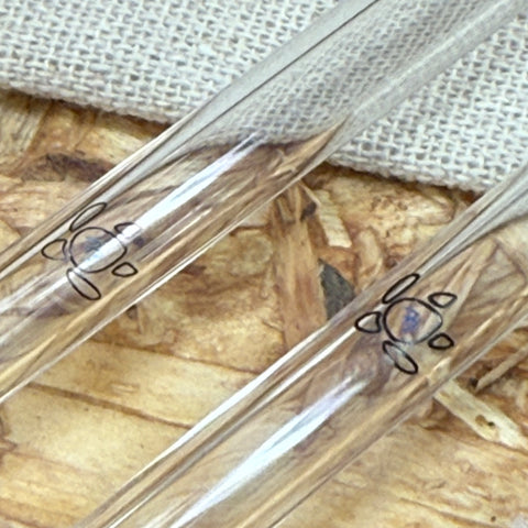 Wisesip Reusable Glass Straws