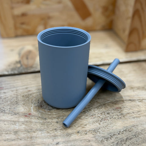 Silicone Toddler Cup with Straw
