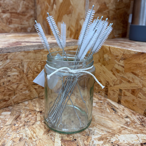Reusable Straw Cleaning Brush