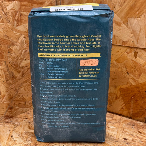 Doves Farm Rye Flour