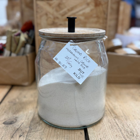 Ground Rice