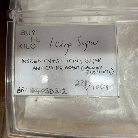 Icing Sugar