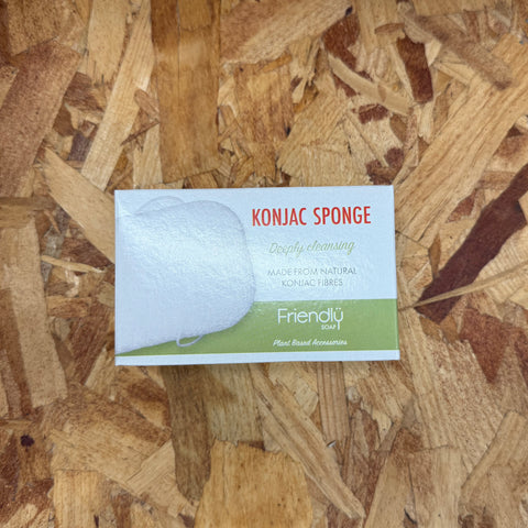 Konjac Natural Skincare Sponge