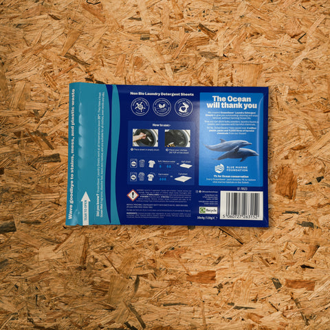 Ocean Saver Laundry Sheets