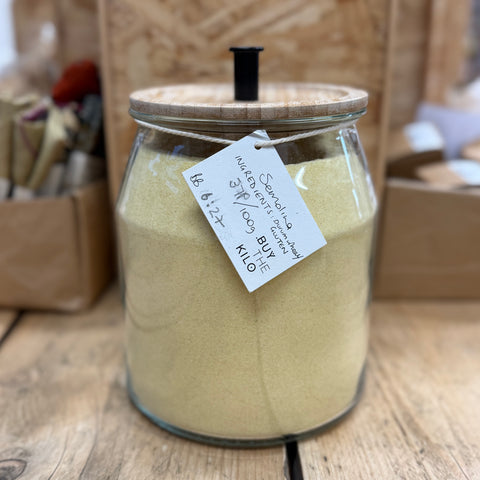 Semolina