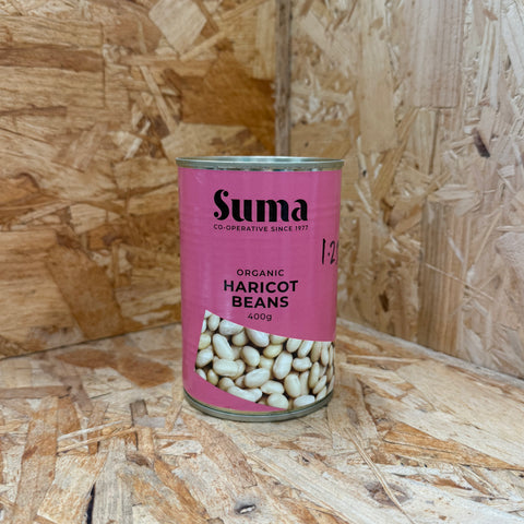 Suma Organic Haricot Beans