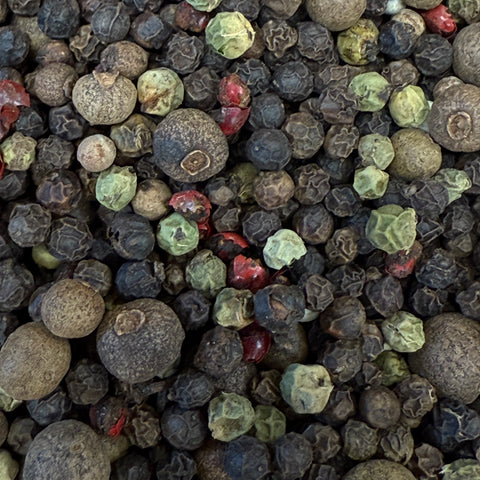 Five Colour Peppercorns