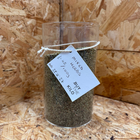Mixed Herbs 10g