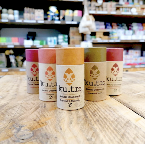 Natural Deodorants